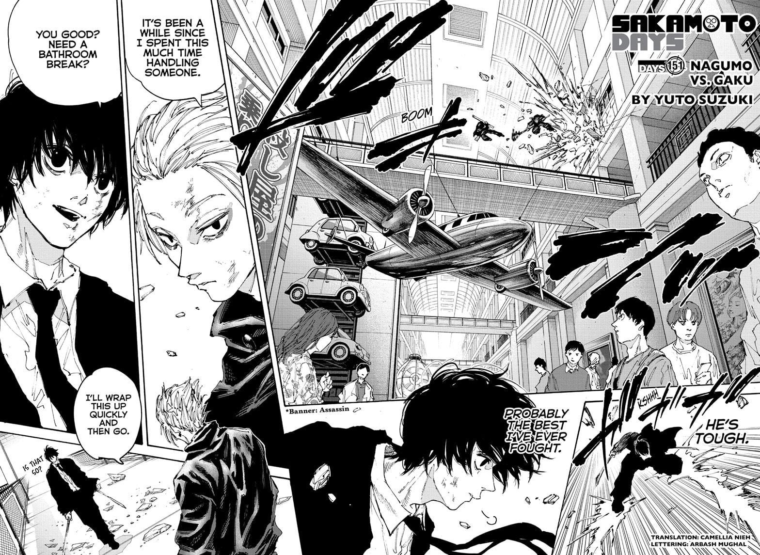 SAKAMOTO DAYS Chap 151 - Next Chap 152