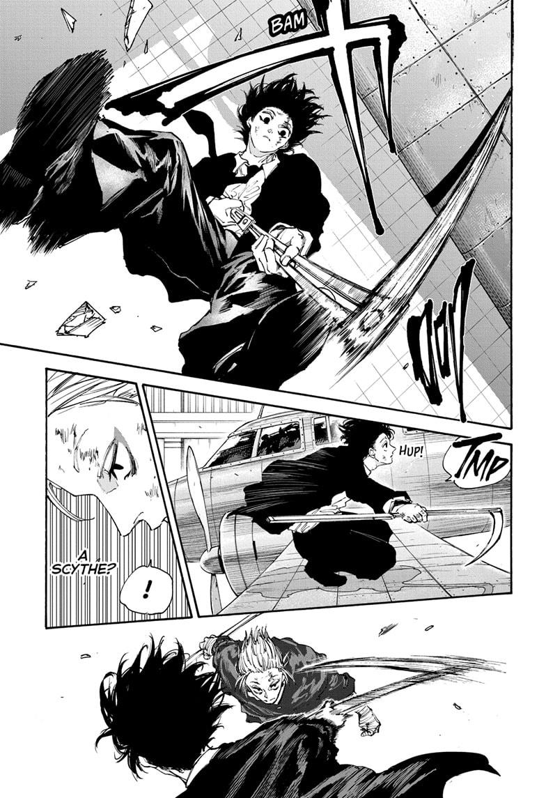 SAKAMOTO DAYS Chap 151 - Next Chap 152