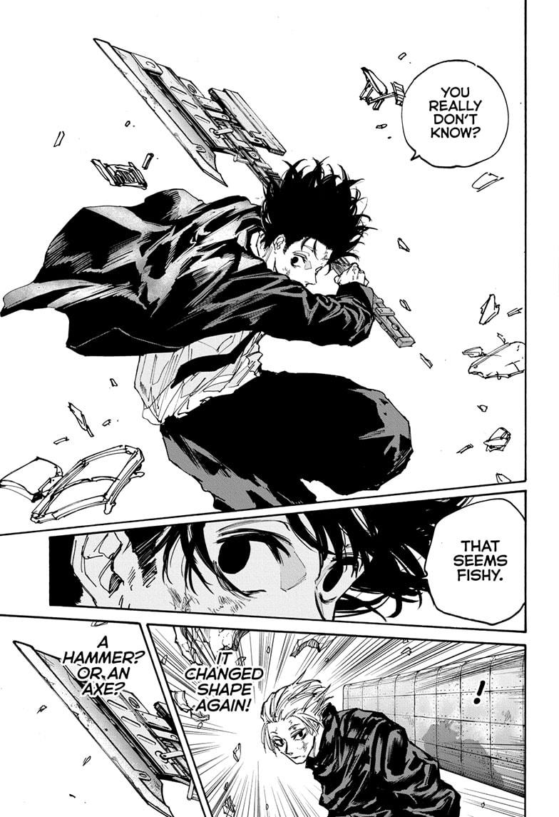 SAKAMOTO DAYS Chap 151 - Next Chap 152