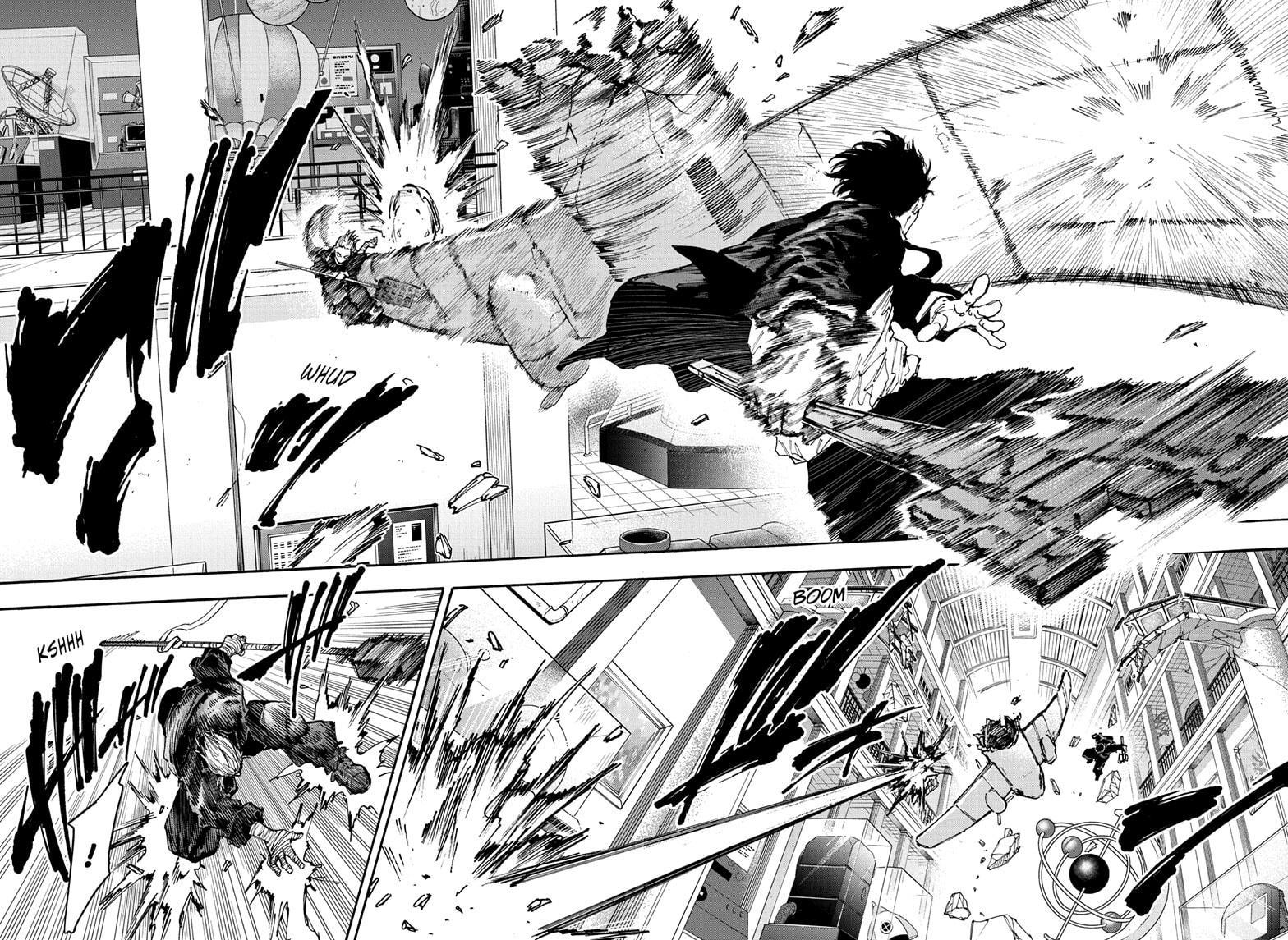 SAKAMOTO DAYS Chap 151 - Next Chap 152