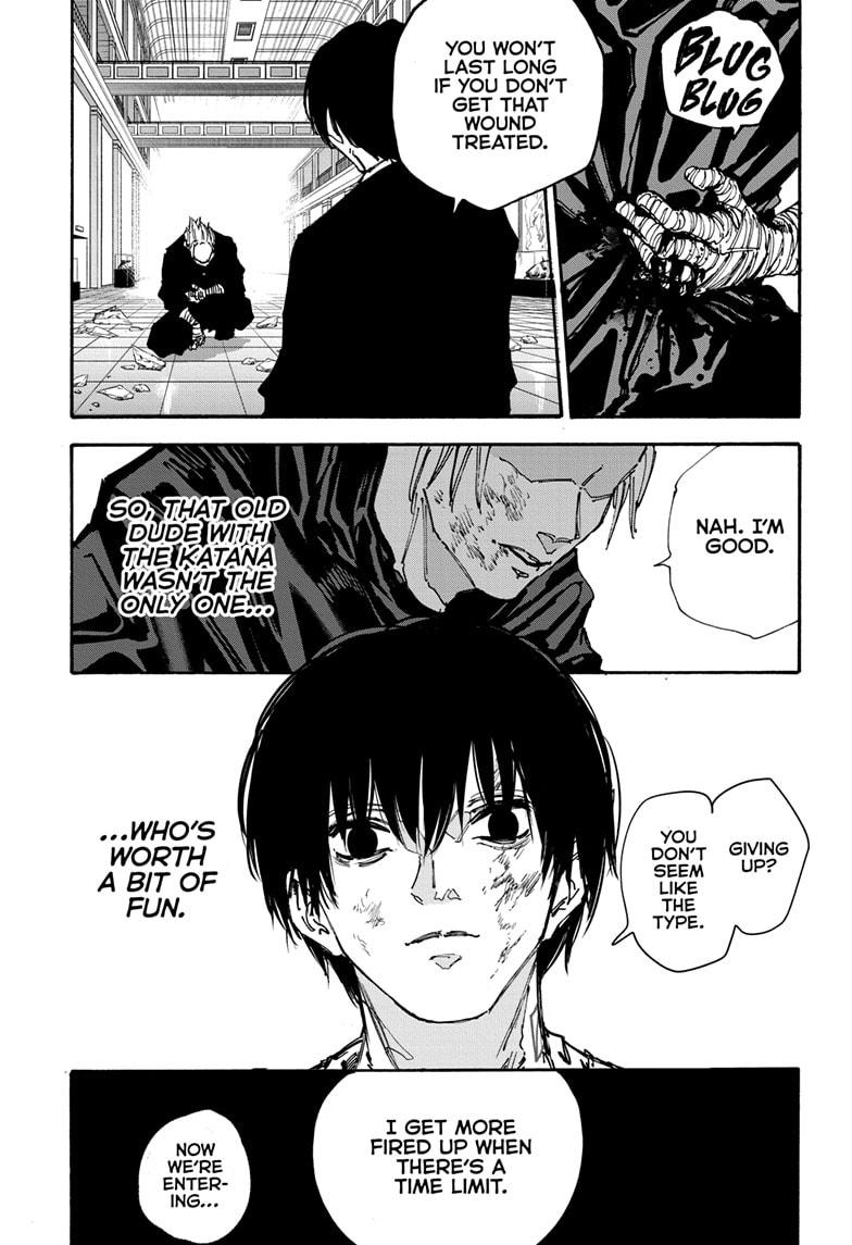 SAKAMOTO DAYS Chap 152 - Next Chap 153