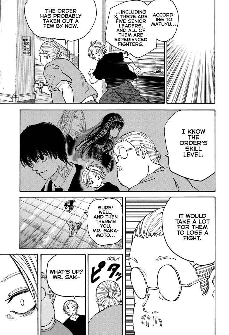 SAKAMOTO DAYS English Chap 152 - Next Chap 153