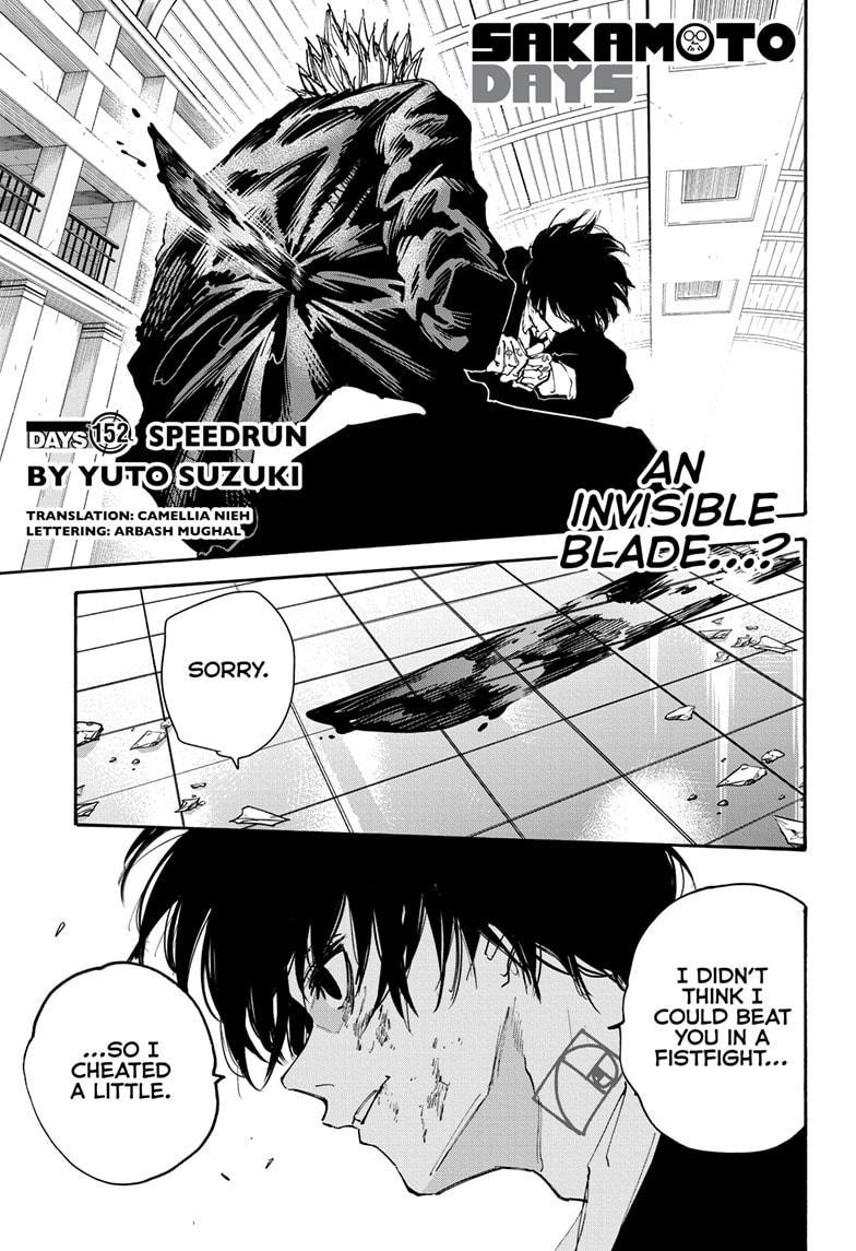 SAKAMOTO DAYS English Chap 152 - Next Chap 153