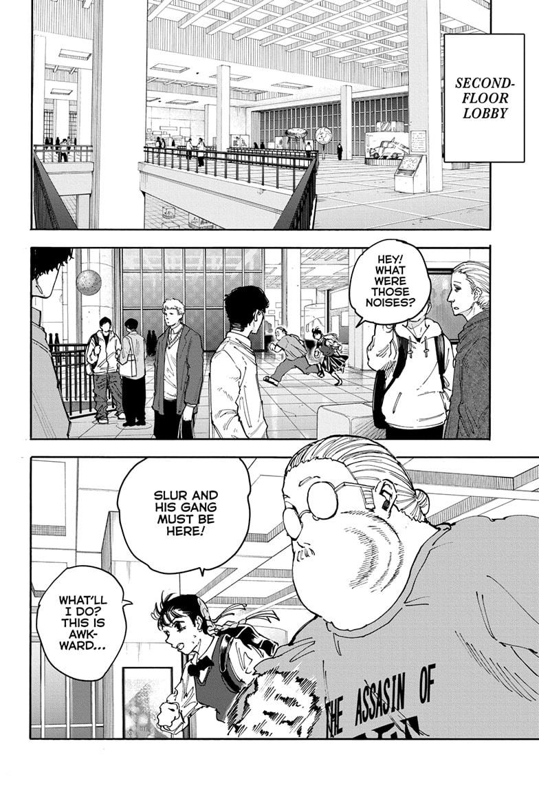 SAKAMOTO DAYS Chap 152 - Next Chap 153