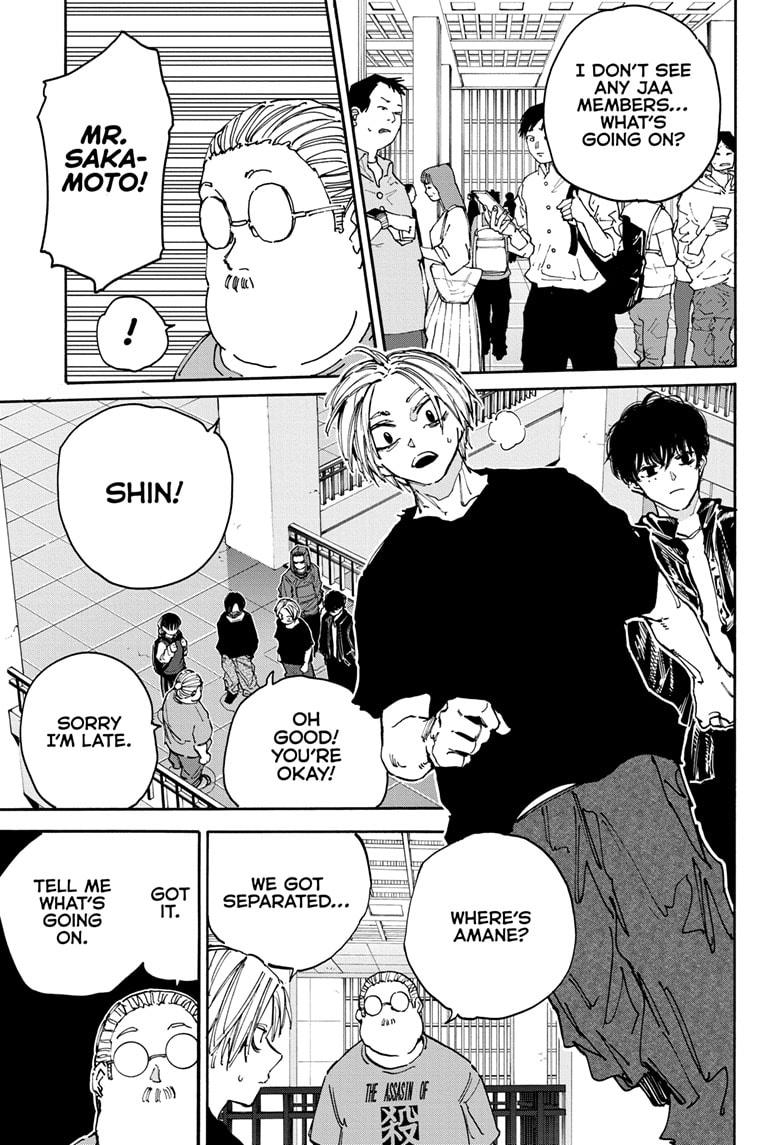SAKAMOTO DAYS English Chap 152 - Next Chap 153