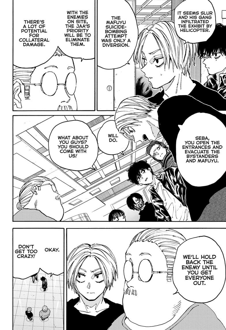 SAKAMOTO DAYS Chap 152 - Next Chap 153