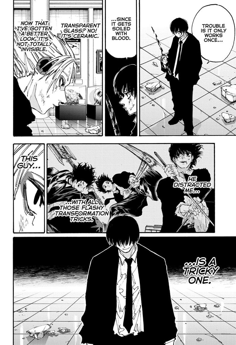 SAKAMOTO DAYS English Chap 152 - Next Chap 153