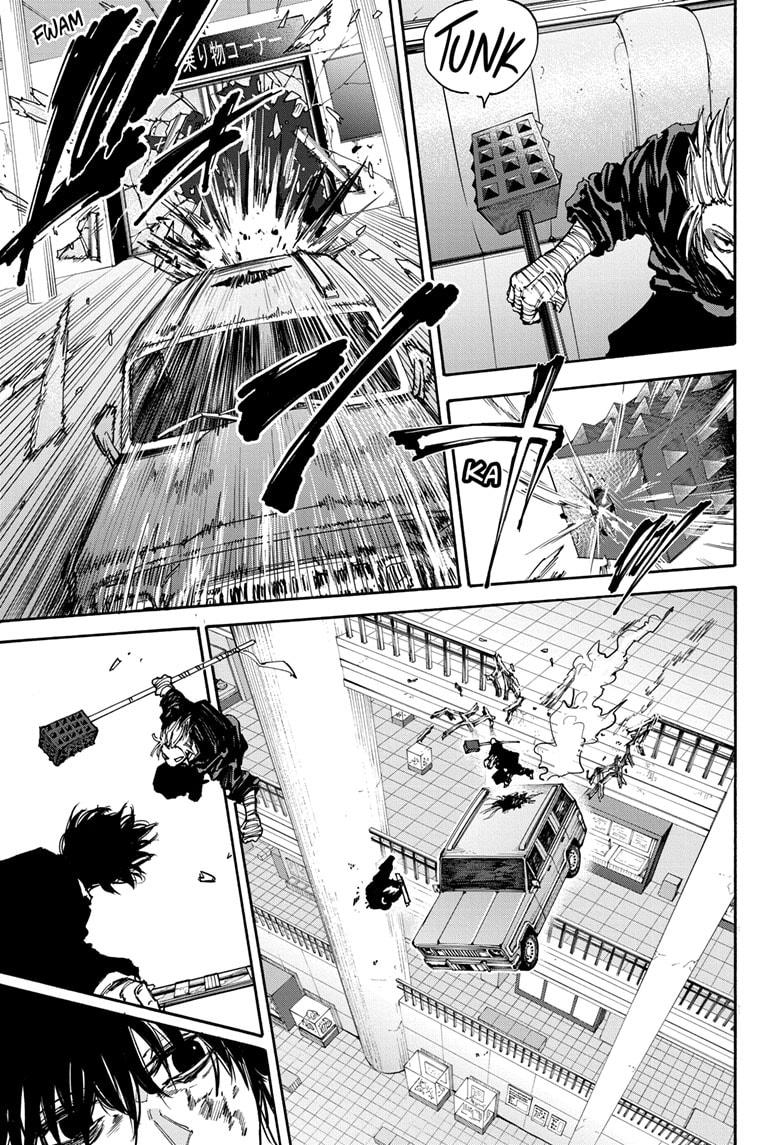 SAKAMOTO DAYS English Chap 152 - Next Chap 153