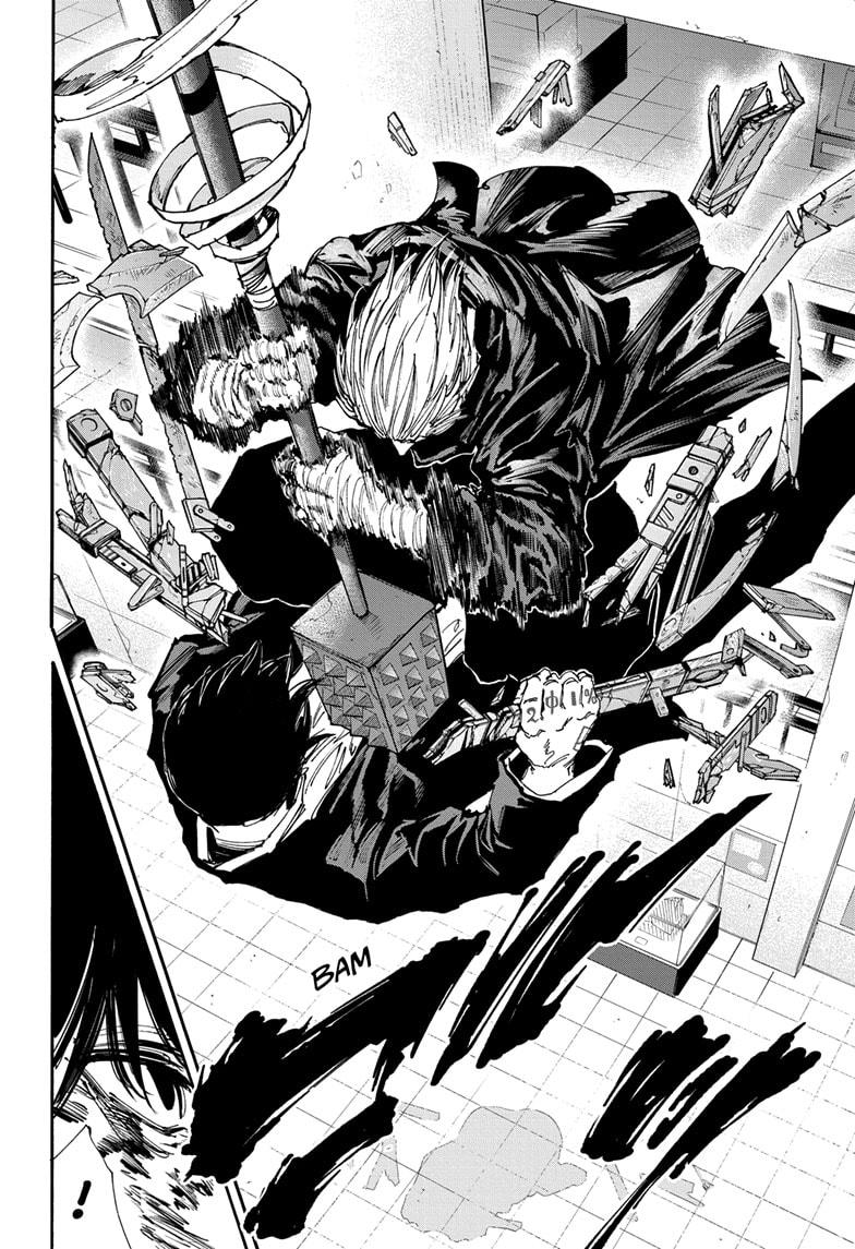 SAKAMOTO DAYS Chap 152 - Next Chap 153
