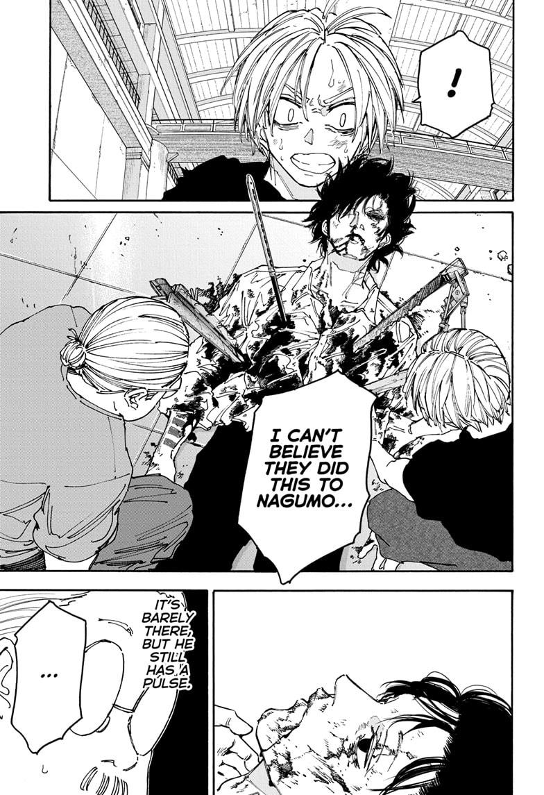SAKAMOTO DAYS Chap 153 - Next Chap 154