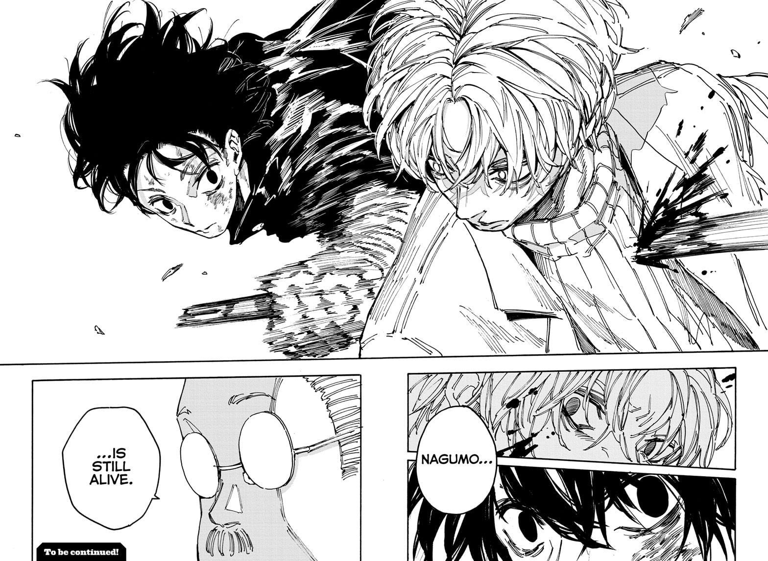 SAKAMOTO DAYS Chap 153 - Next Chap 154