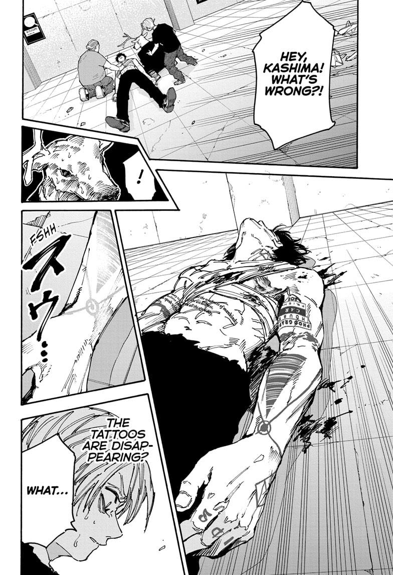 SAKAMOTO DAYS English Chap 153 - Next Chap 154