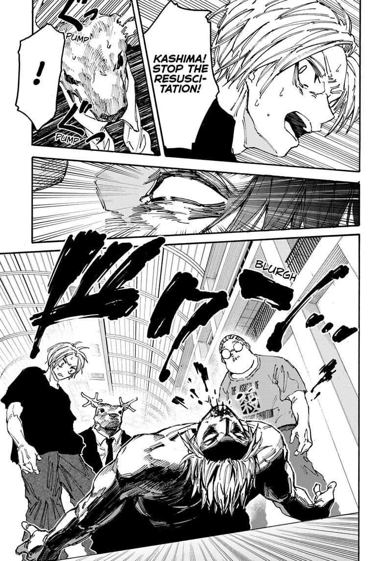 SAKAMOTO DAYS English Chap 153 - Next Chap 154