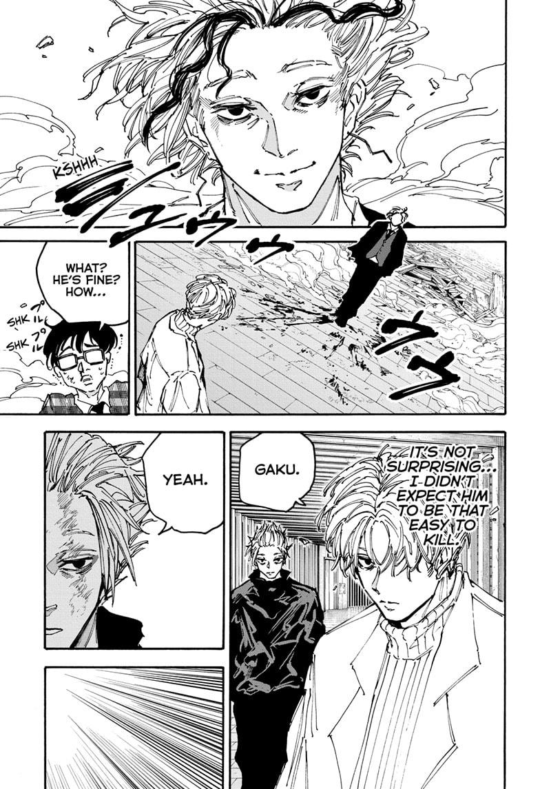 SAKAMOTO DAYS Chap 153 - Next Chap 154