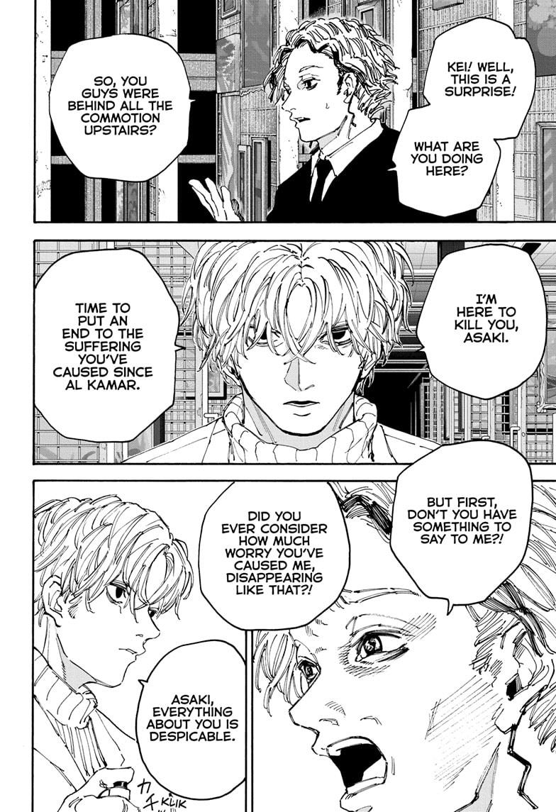 SAKAMOTO DAYS English Chap 153 - Next Chap 154