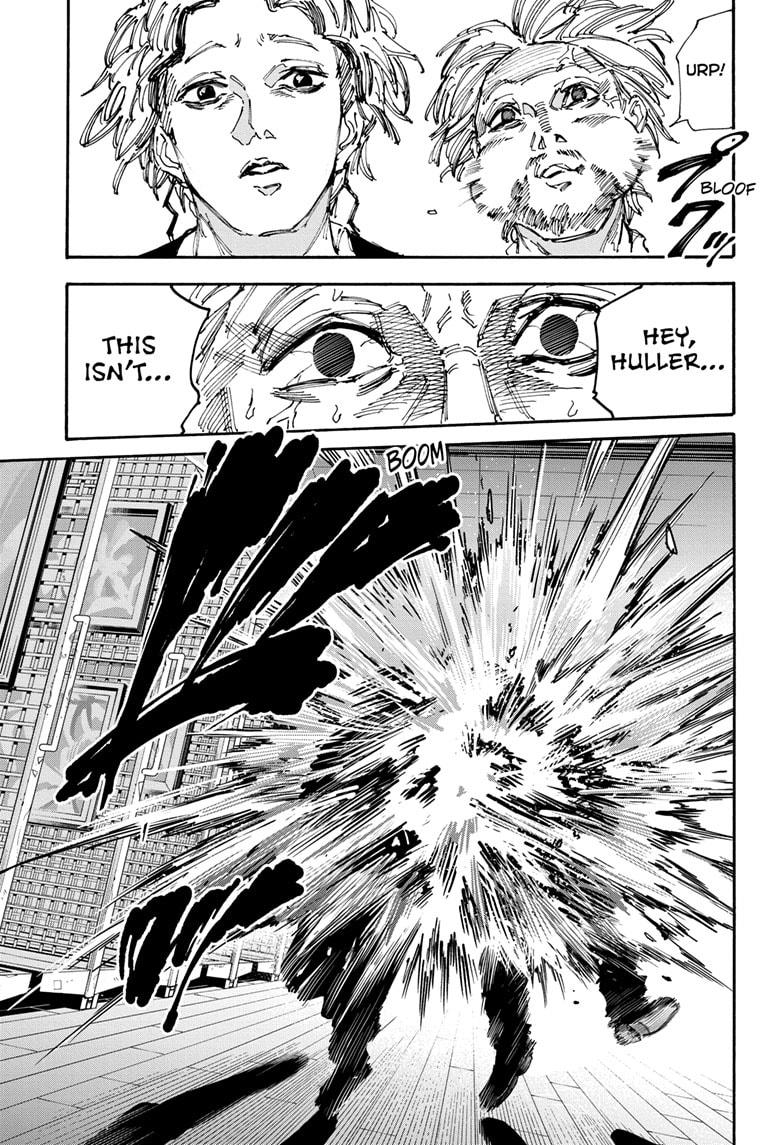 SAKAMOTO DAYS Chap 153 - Next Chap 154