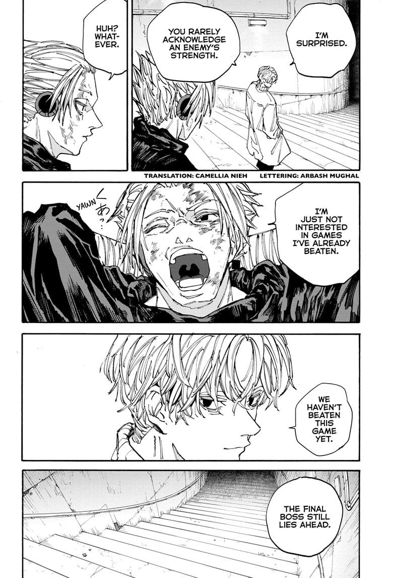 SAKAMOTO DAYS Chap 153 - Next Chap 154