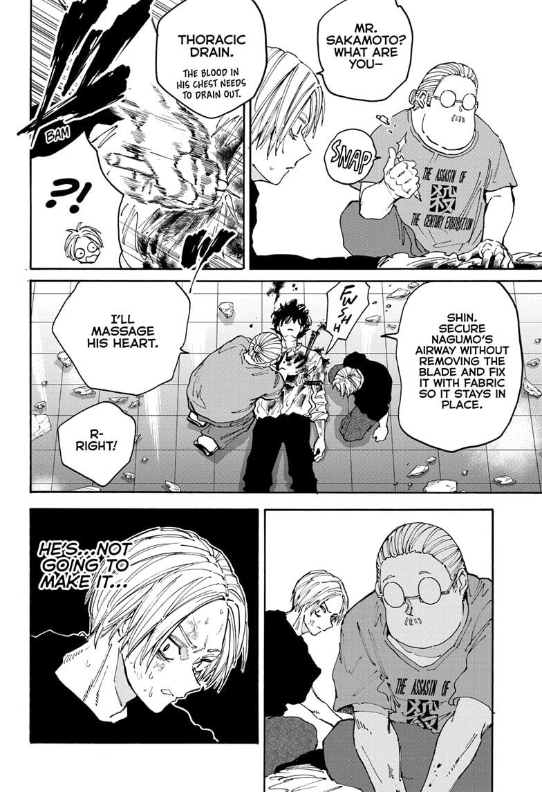 SAKAMOTO DAYS Chap 153 - Next Chap 154
