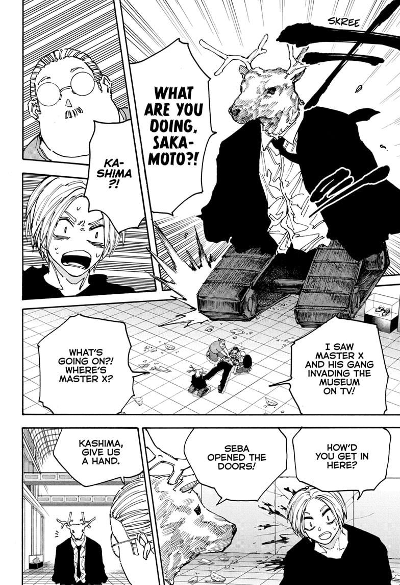 SAKAMOTO DAYS English Chap 153 - Next Chap 154