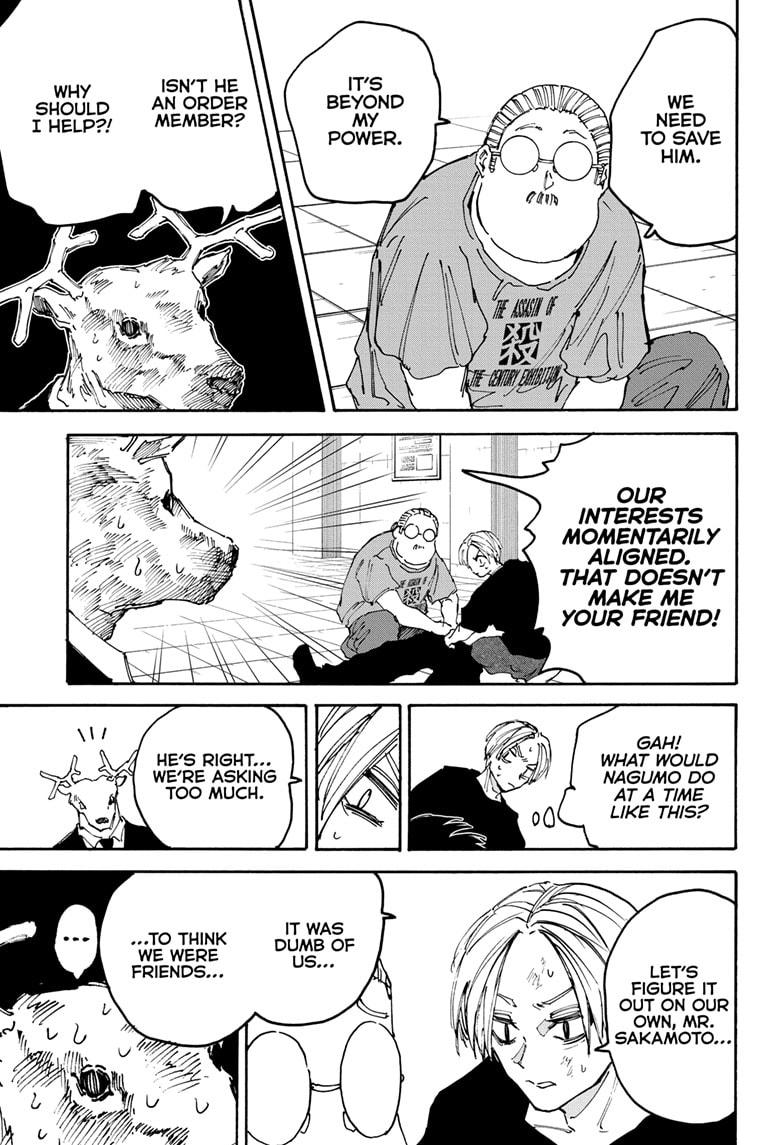 SAKAMOTO DAYS English Chap 153 - Next Chap 154