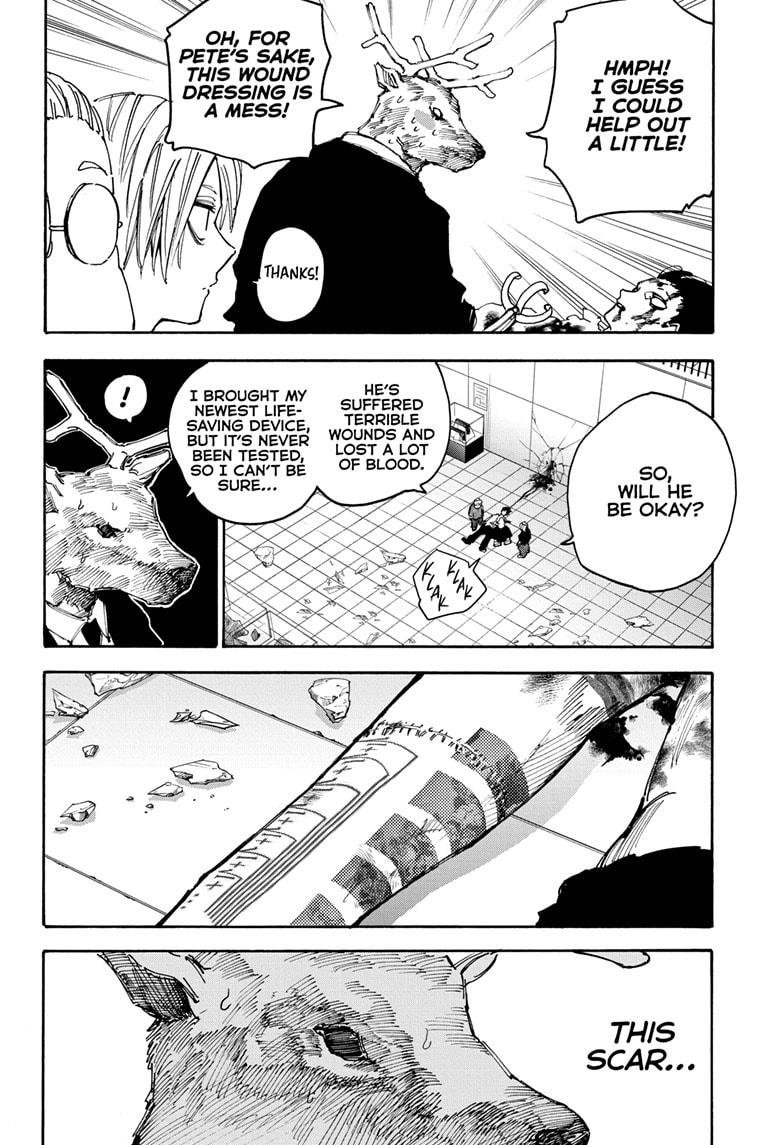 SAKAMOTO DAYS Chap 153 - Next Chap 154
