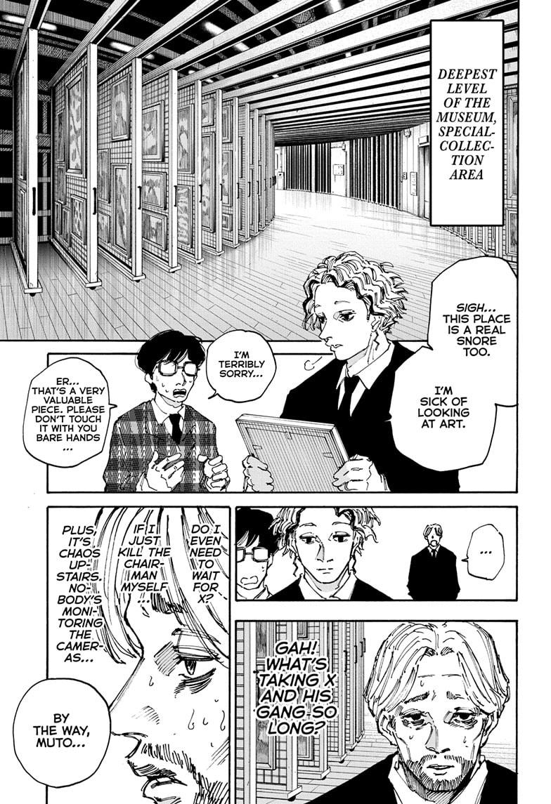 SAKAMOTO DAYS Chap 153 - Next Chap 154