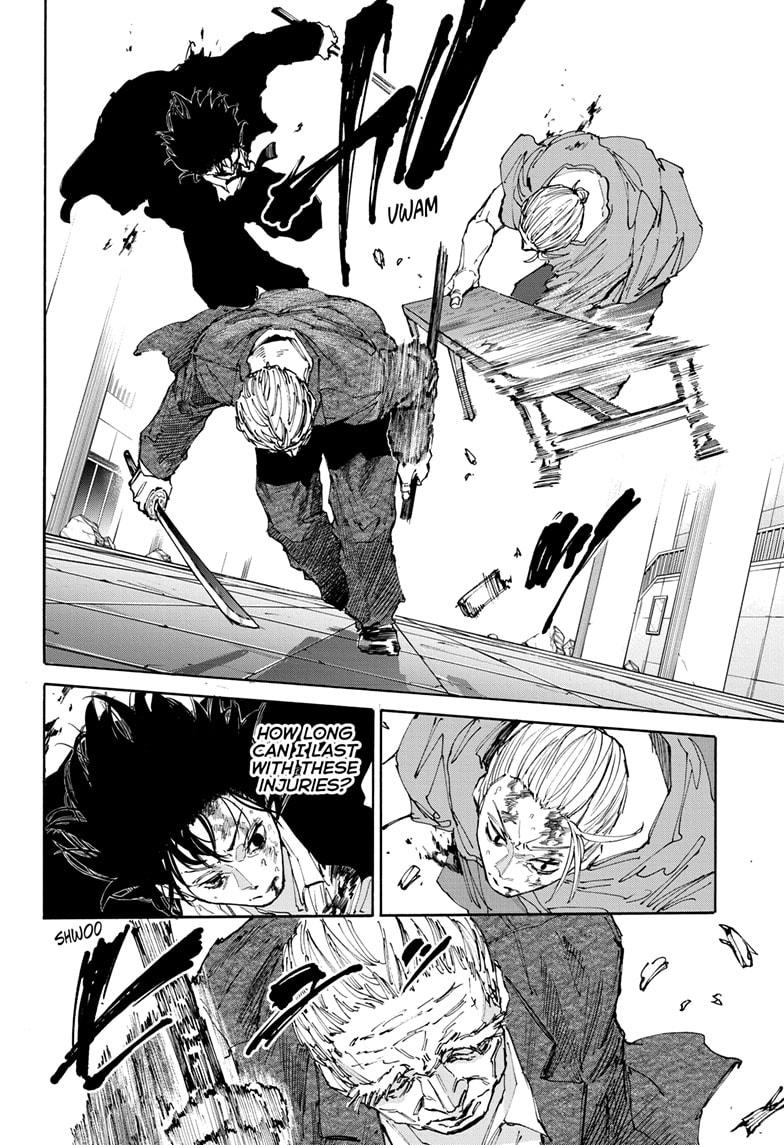 SAKAMOTO DAYS Chap 167 - Next Chap 168