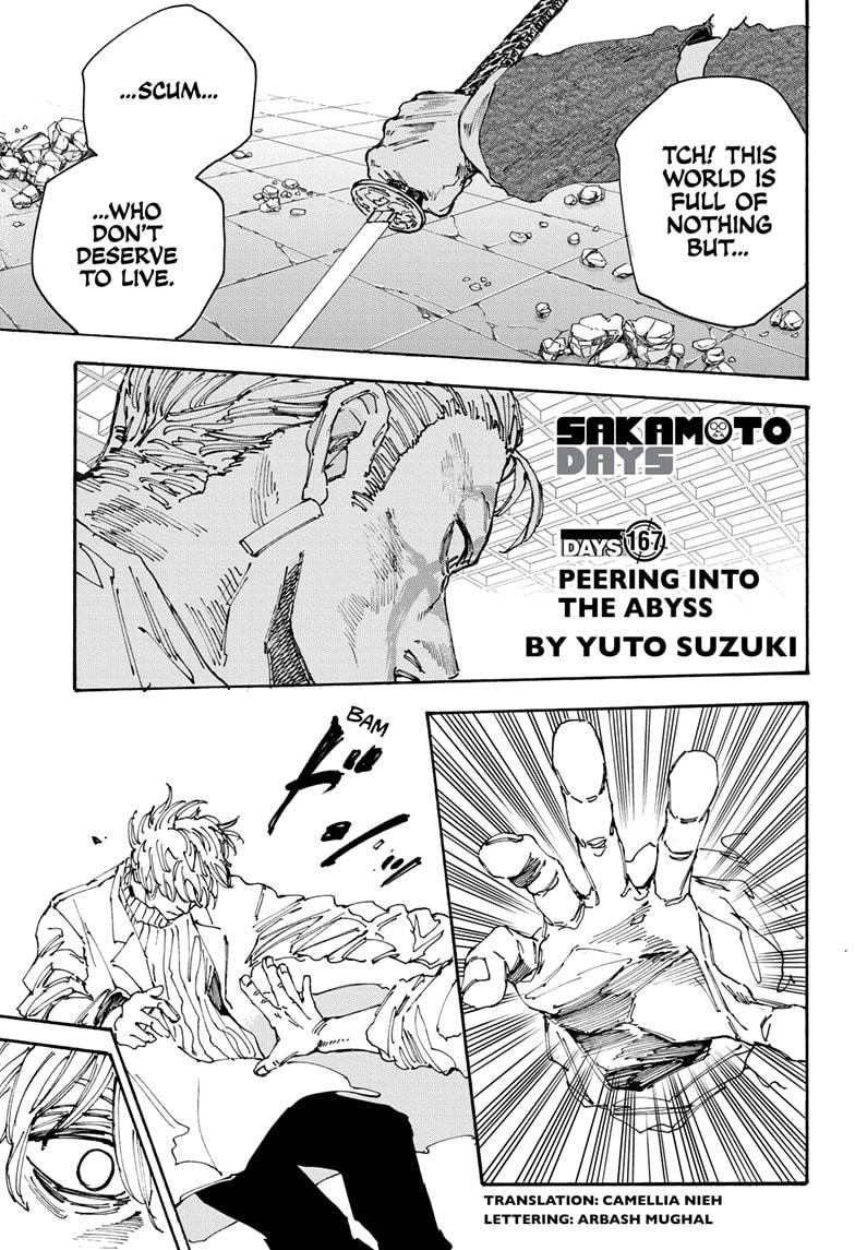 SAKAMOTO DAYS Chap 167 - Next Chap 168