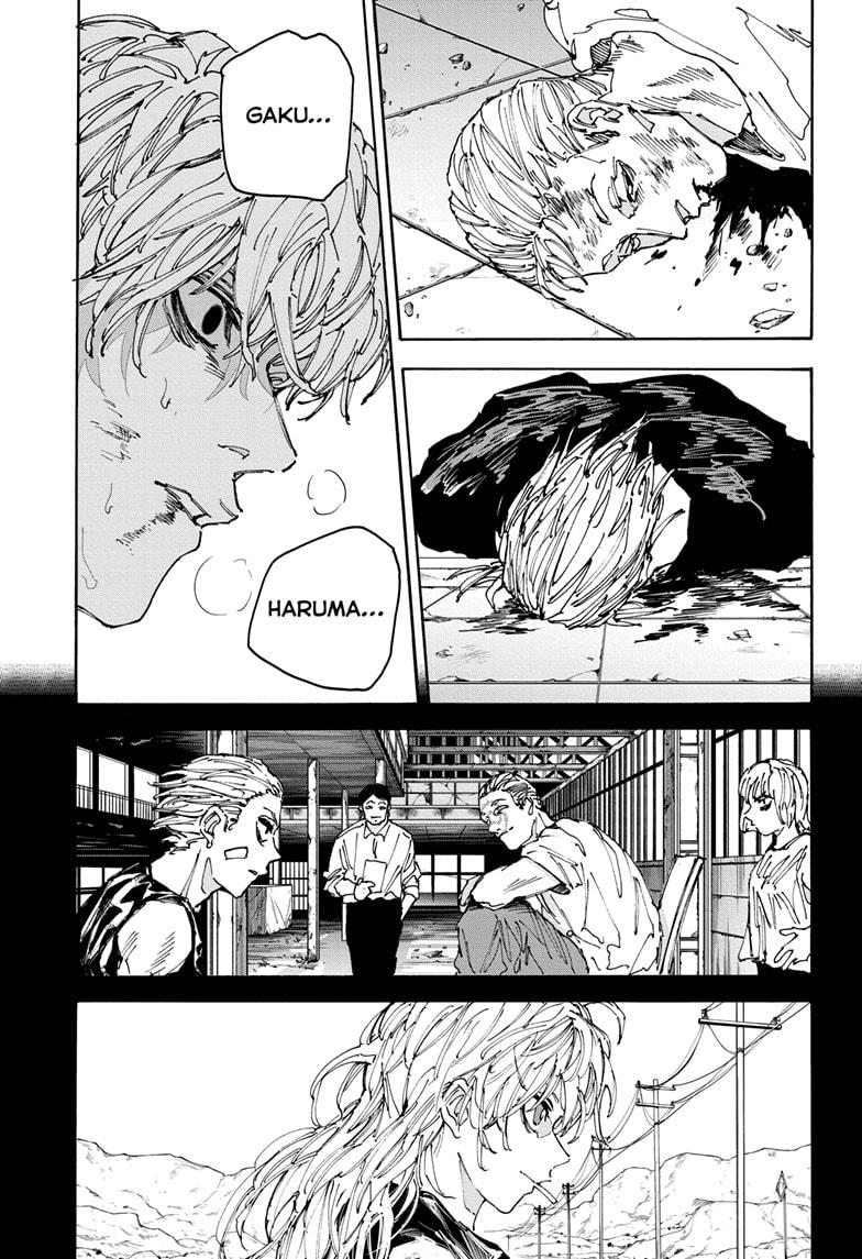 SAKAMOTO DAYS Chap 167 - Next Chap 168