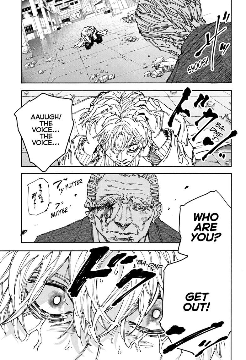SAKAMOTO DAYS Chap 167 - Next Chap 168