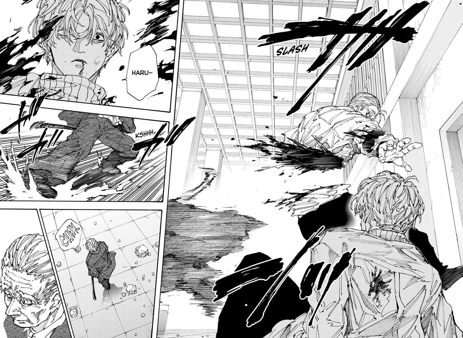 SAKAMOTO DAYS Chap 167 - Next Chap 168