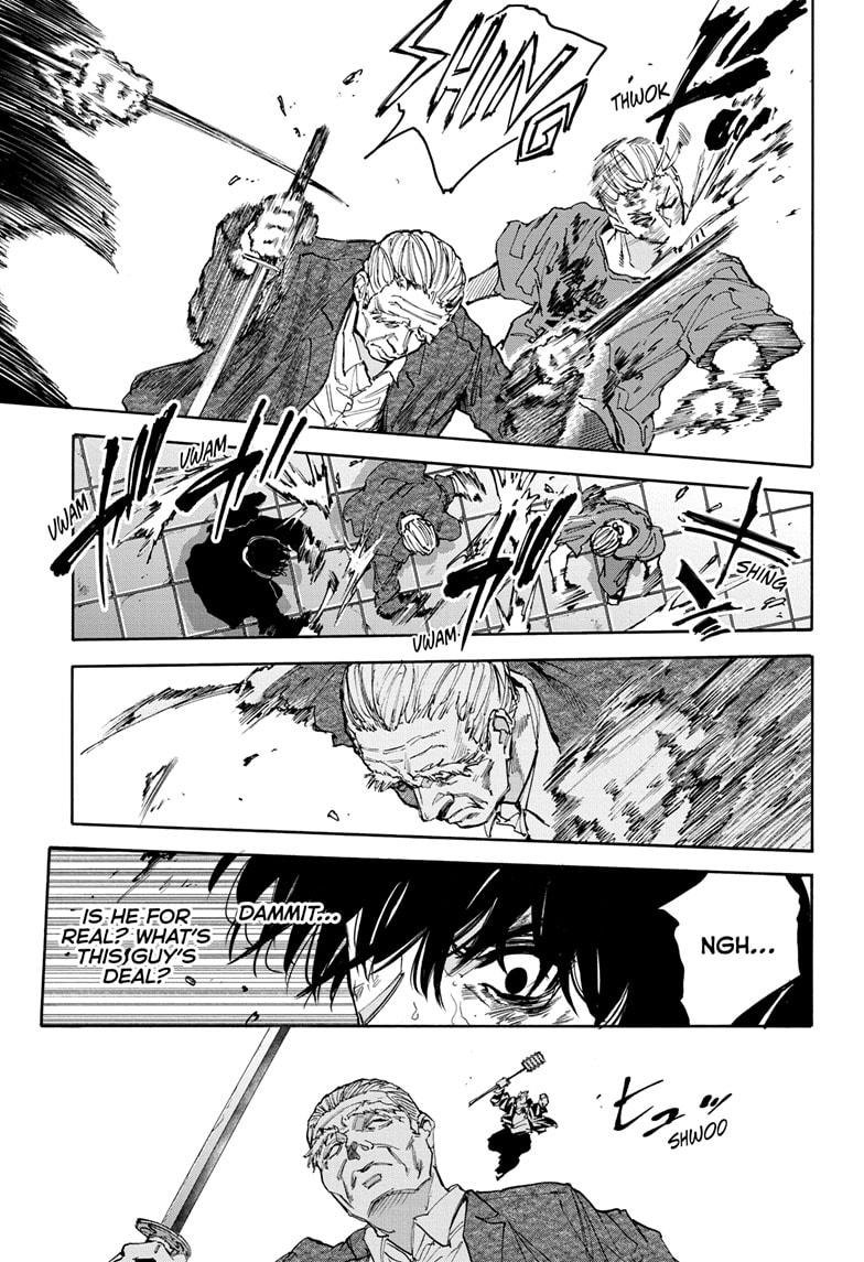 SAKAMOTO DAYS Chap 167 - Next Chap 168