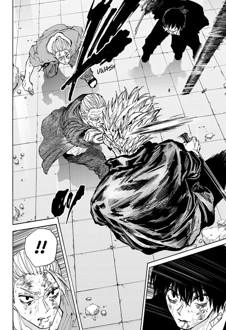 SAKAMOTO DAYS Chap 167 - Next Chap 168