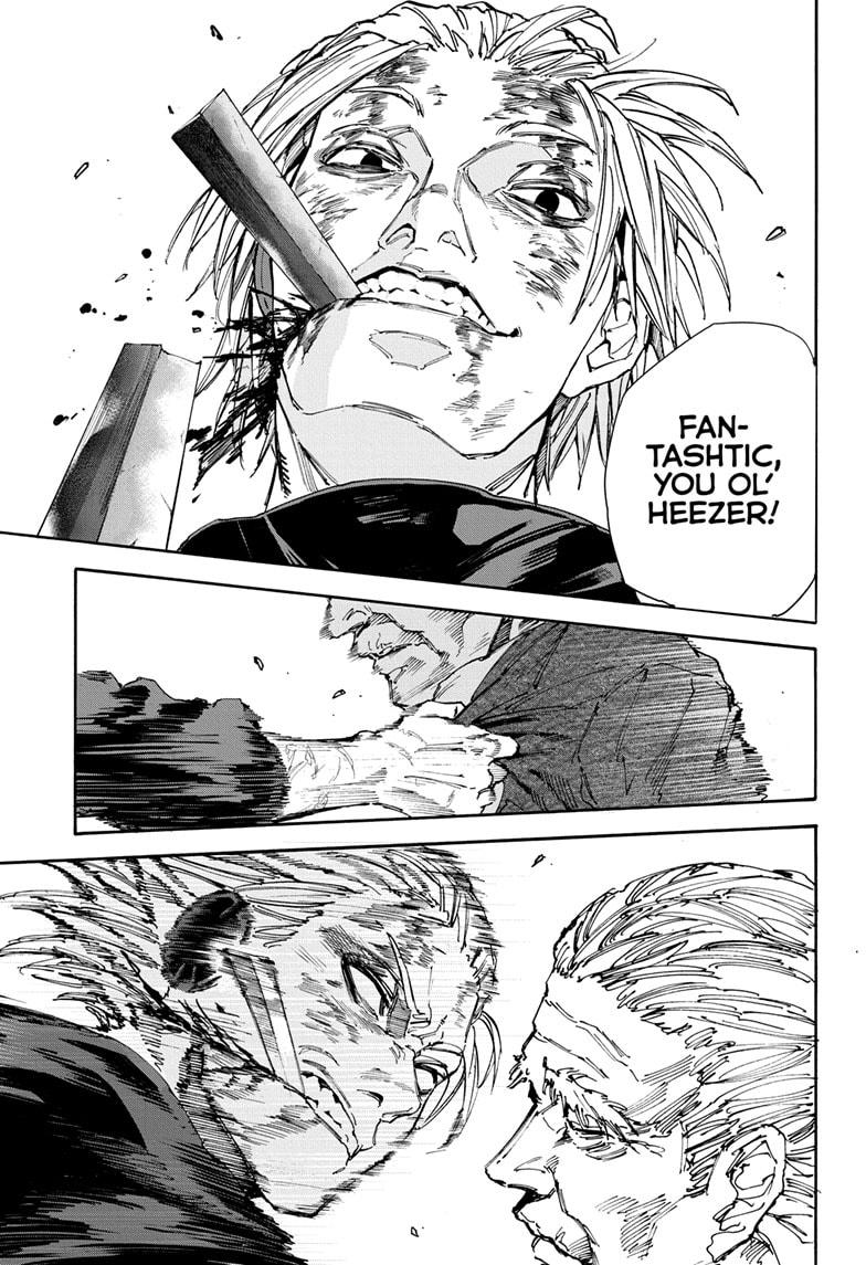 SAKAMOTO DAYS Chap 167 - Next Chap 168