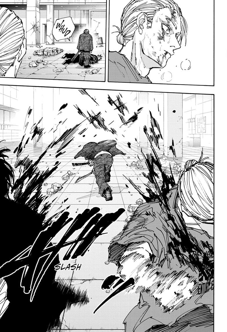 SAKAMOTO DAYS Chap 167 - Next Chap 168