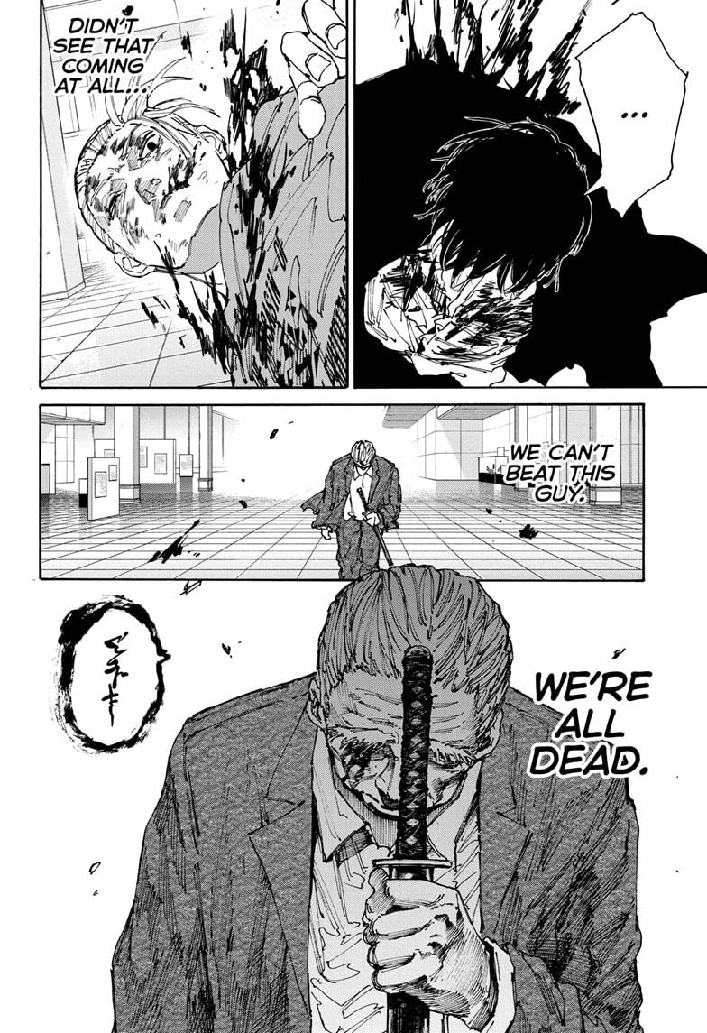 SAKAMOTO DAYS Chap 167 - Next Chap 168