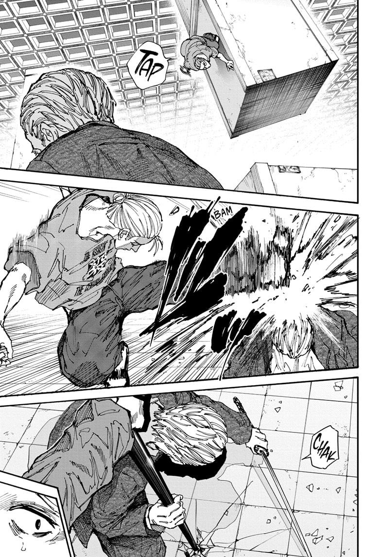 SAKAMOTO DAYS Chap 164 - Next Chap 165