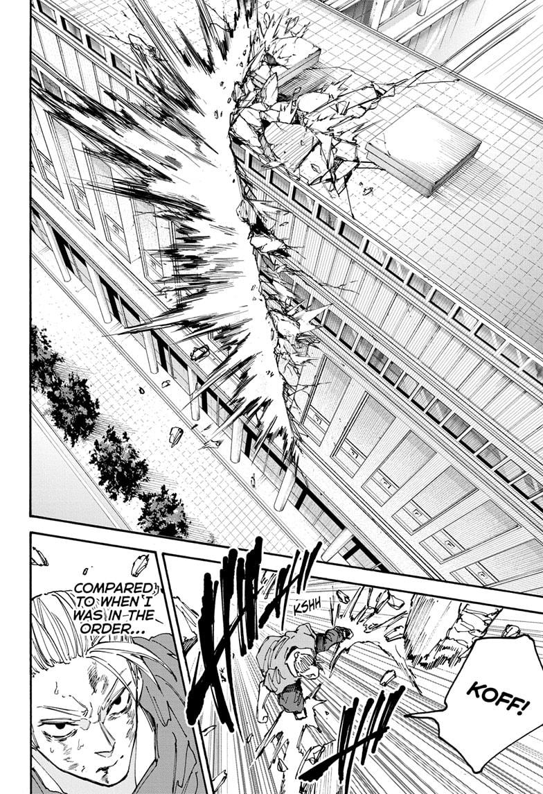 SAKAMOTO DAYS Chap 164 - Next Chap 165
