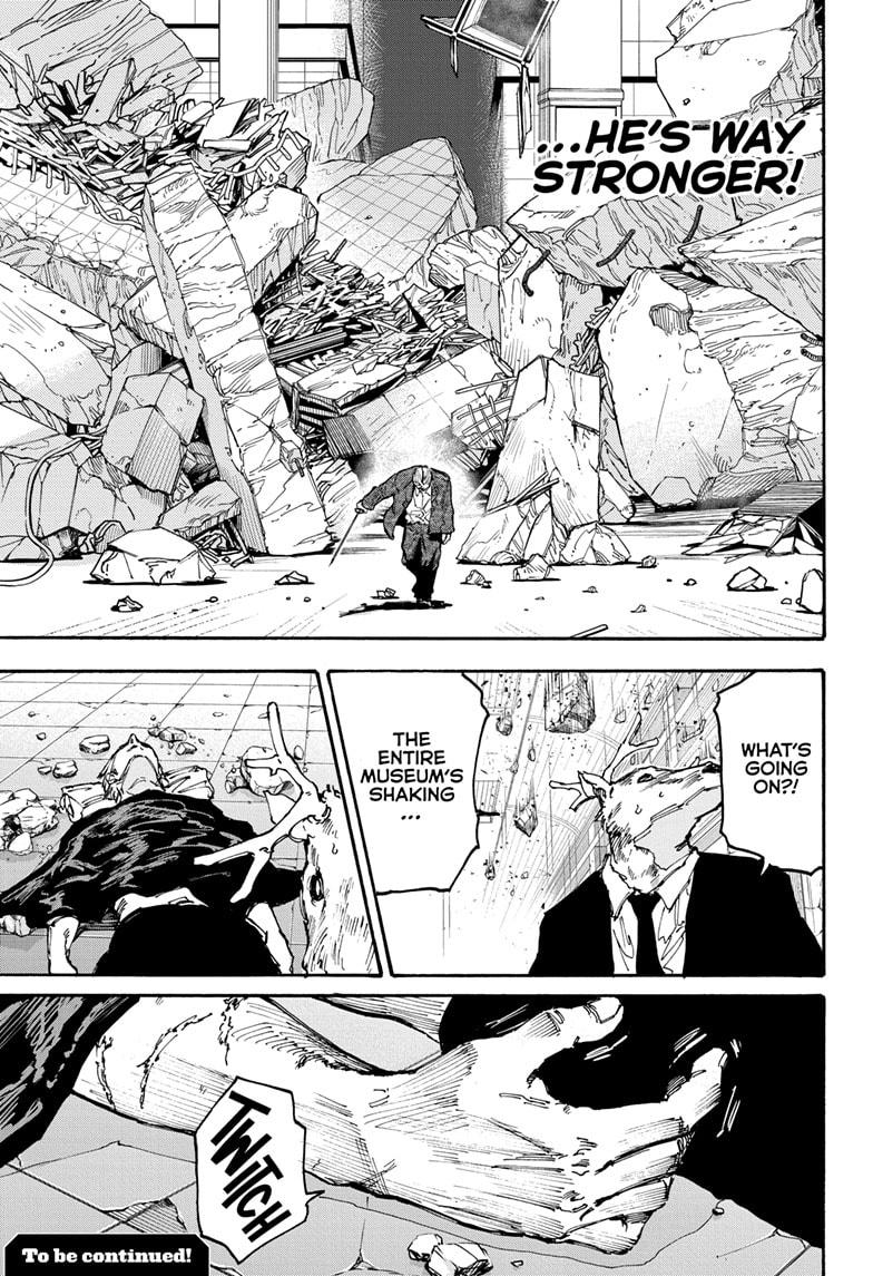 SAKAMOTO DAYS Chap 164 - Next Chap 165