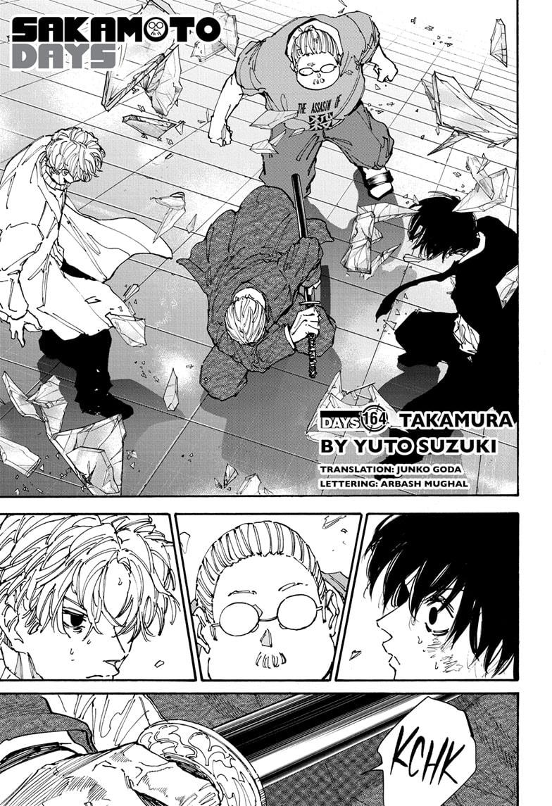 SAKAMOTO DAYS Chap 164 - Next Chap 165