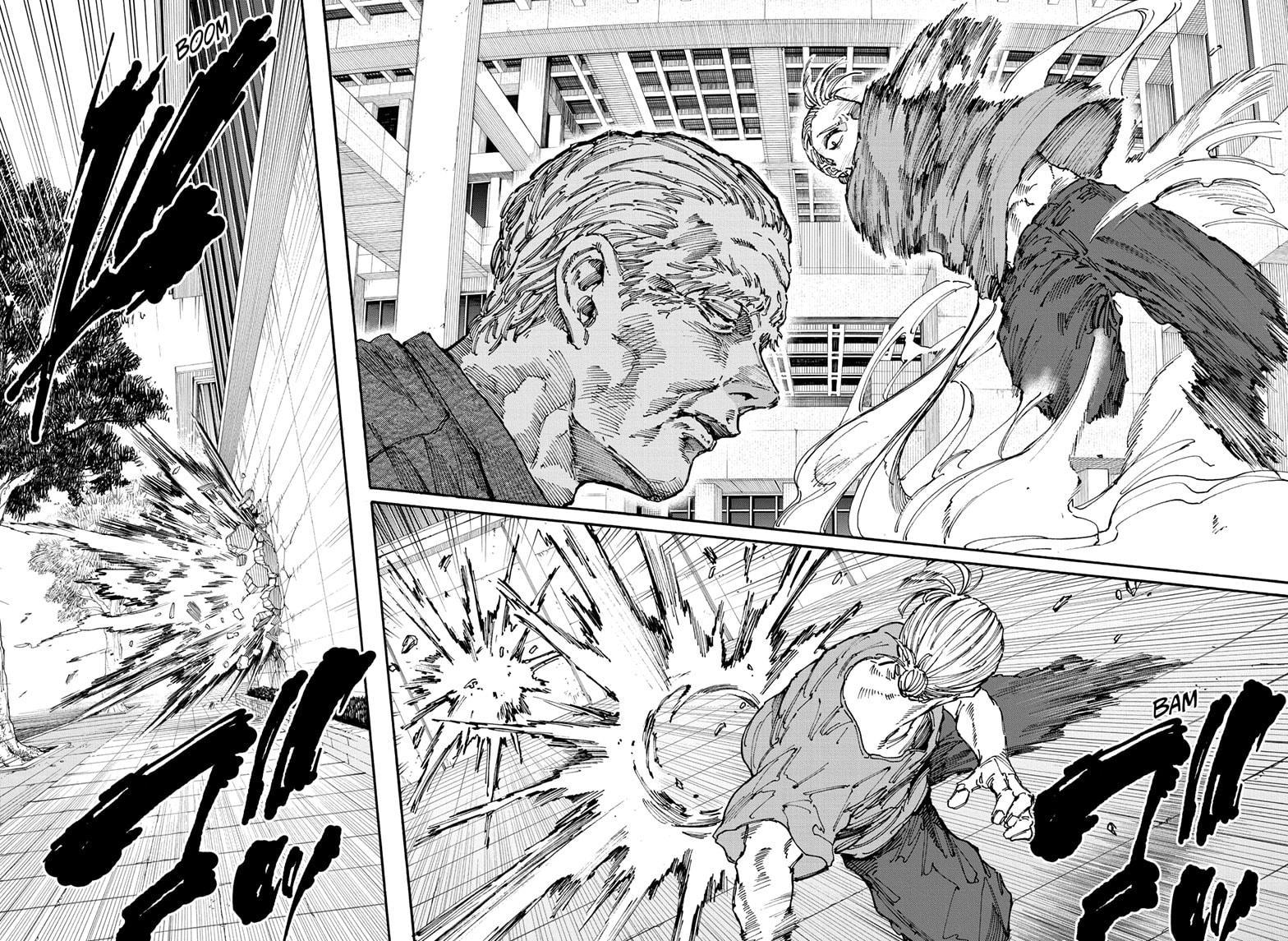 SAKAMOTO DAYS Chap 164 - Next Chap 165