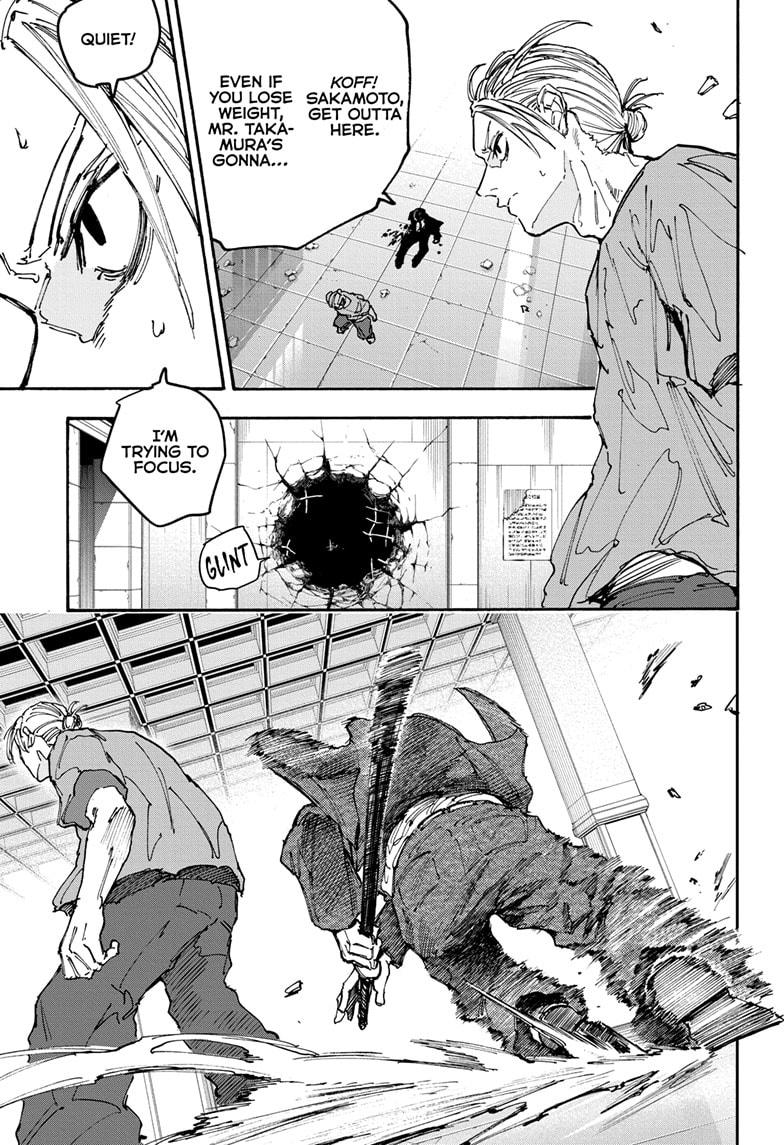 SAKAMOTO DAYS Chap 164 - Next Chap 165