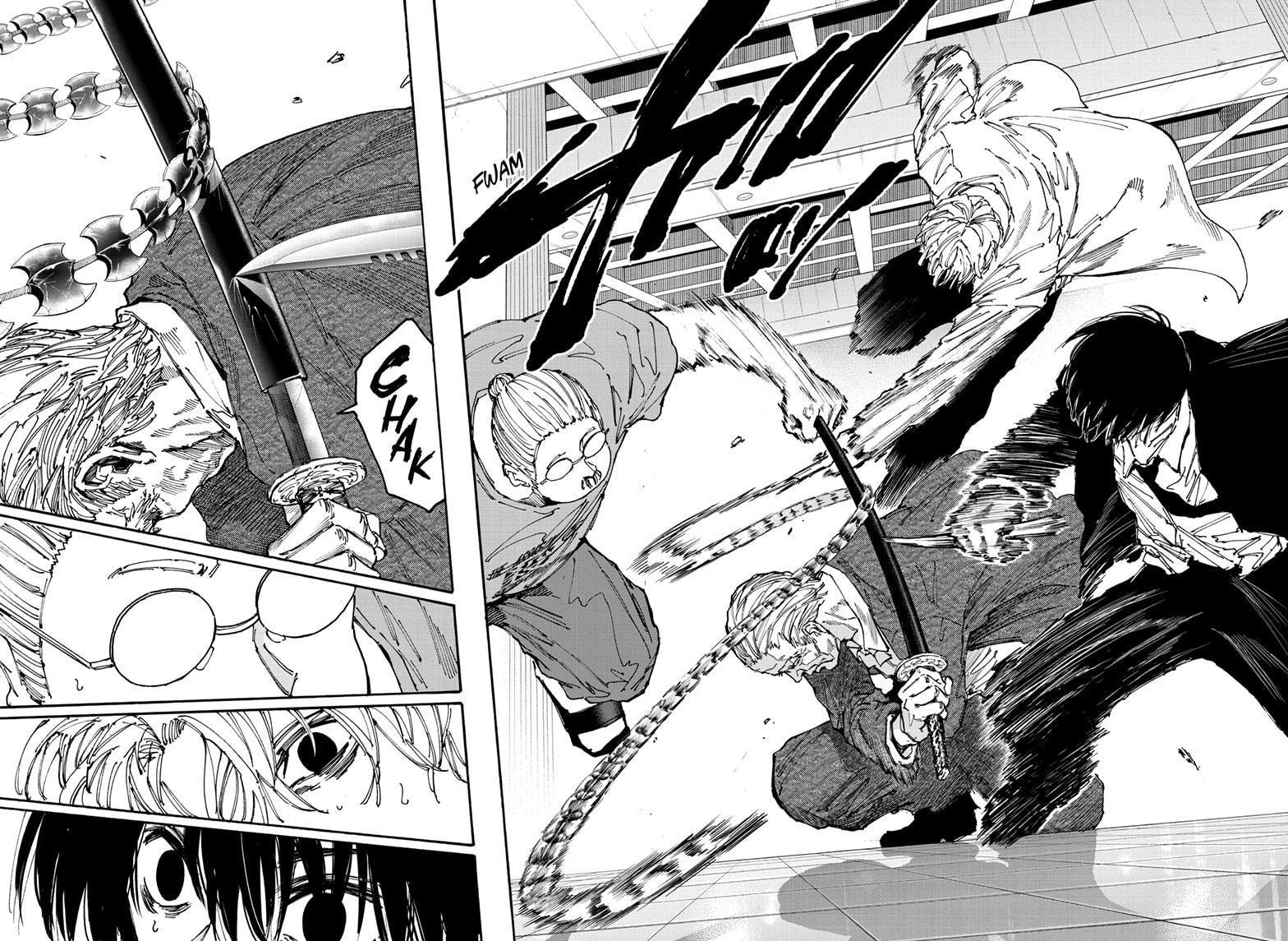 SAKAMOTO DAYS Chap 164 - Next Chap 165