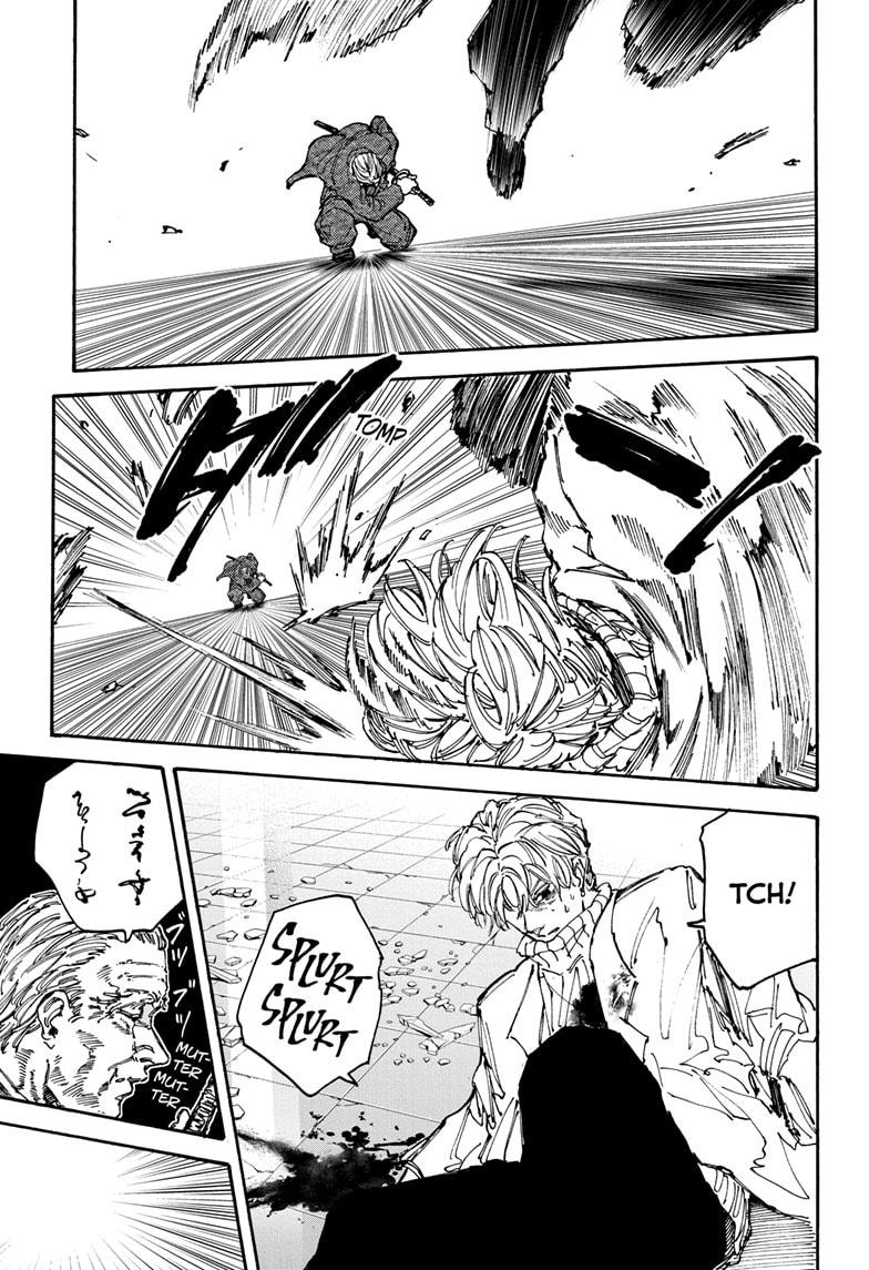 SAKAMOTO DAYS Chap 164 - Next Chap 165
