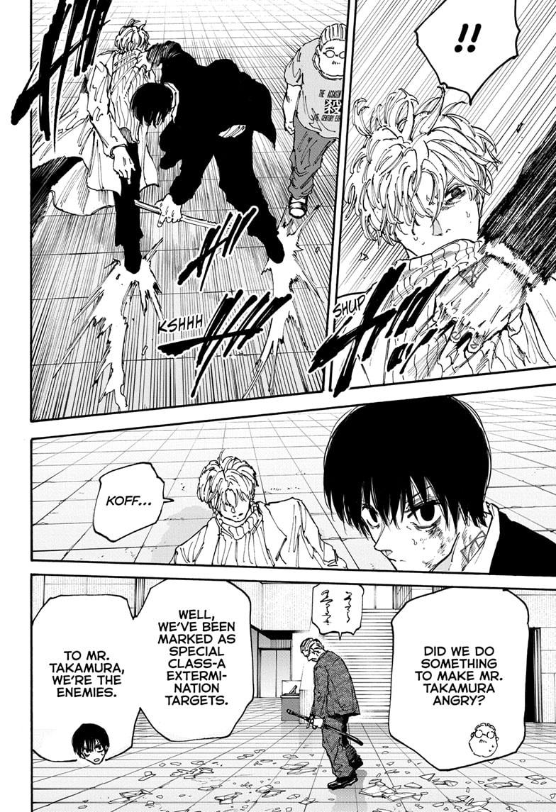 SAKAMOTO DAYS Chap 164 - Next Chap 165