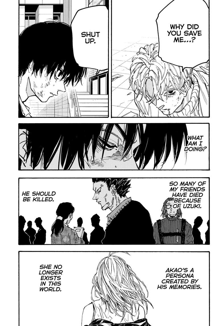 SAKAMOTO DAYS Chap 164 - Next Chap 165