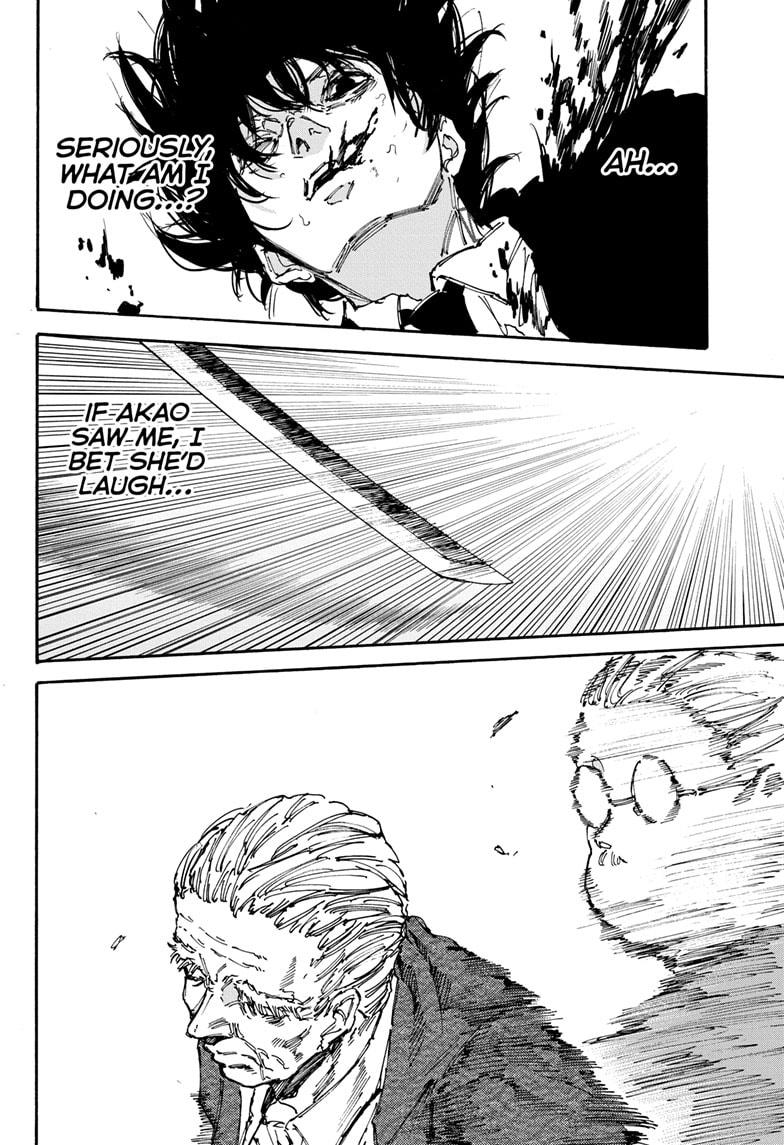 SAKAMOTO DAYS Chap 164 - Next Chap 165