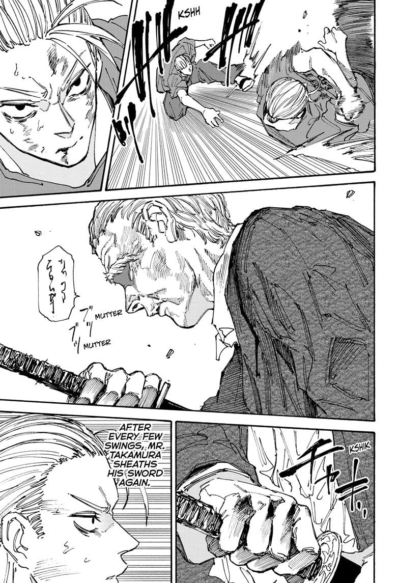 SAKAMOTO DAYS Chap 165 - Next Chap 166