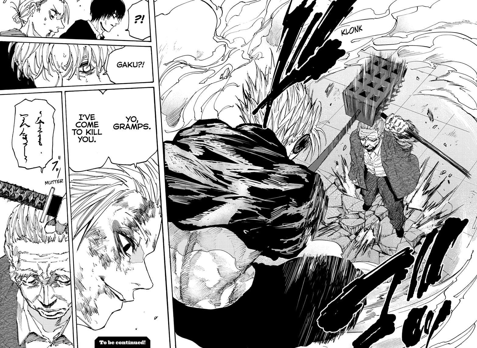 SAKAMOTO DAYS Chap 165 - Next Chap 166