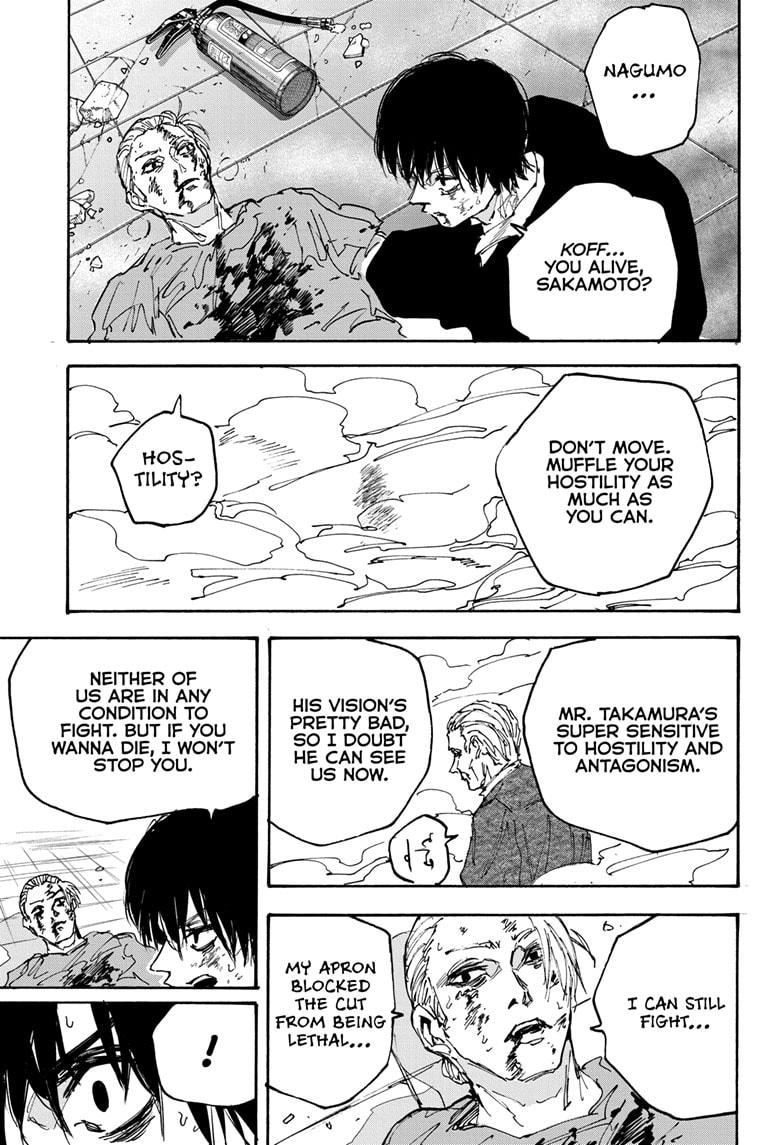 SAKAMOTO DAYS Chap 165 - Next Chap 166